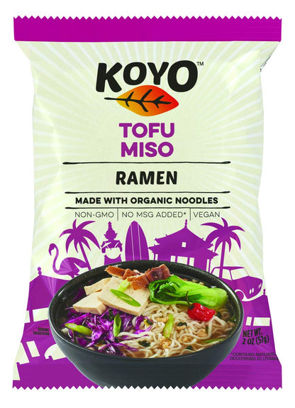 Koyo Tofu and Miso Ramen, 2 Ounce