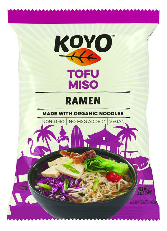 Koyo Tofu and Miso Ramen, 2 Ounce