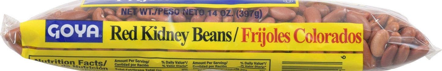 Goya Dry Red Kidney Beans, 14 oz