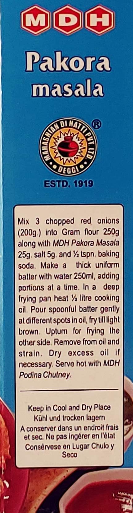 MDH Pakora Masala(3.5oz.,100g)