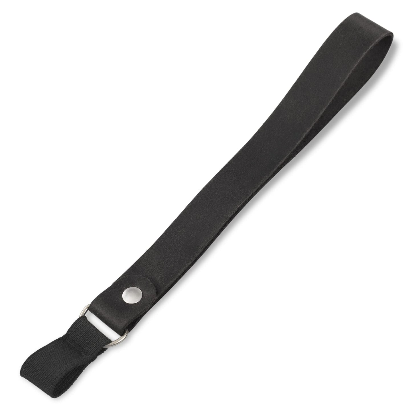 Asterom Handmade Leather Cane Strap - Stylish Wrist Strap for Canes and Walking Sticks