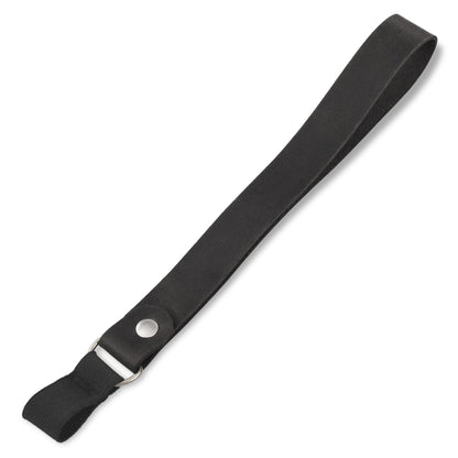 Asterom Handmade Leather Cane Strap - Stylish Wrist Strap for Canes and Walking Sticks
