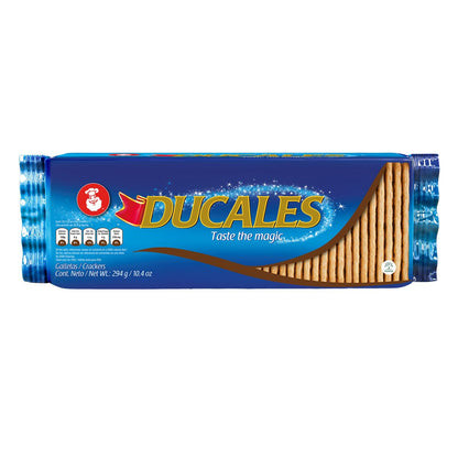 Ducales Crackers, Taste the Magic, 10.37 Oz (Pack of 4)