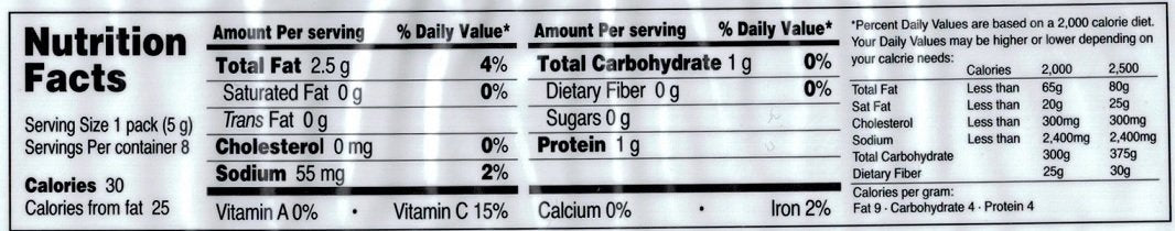 CJ Premium Roasted Seaweed Snack 5g -(Pack of 8)