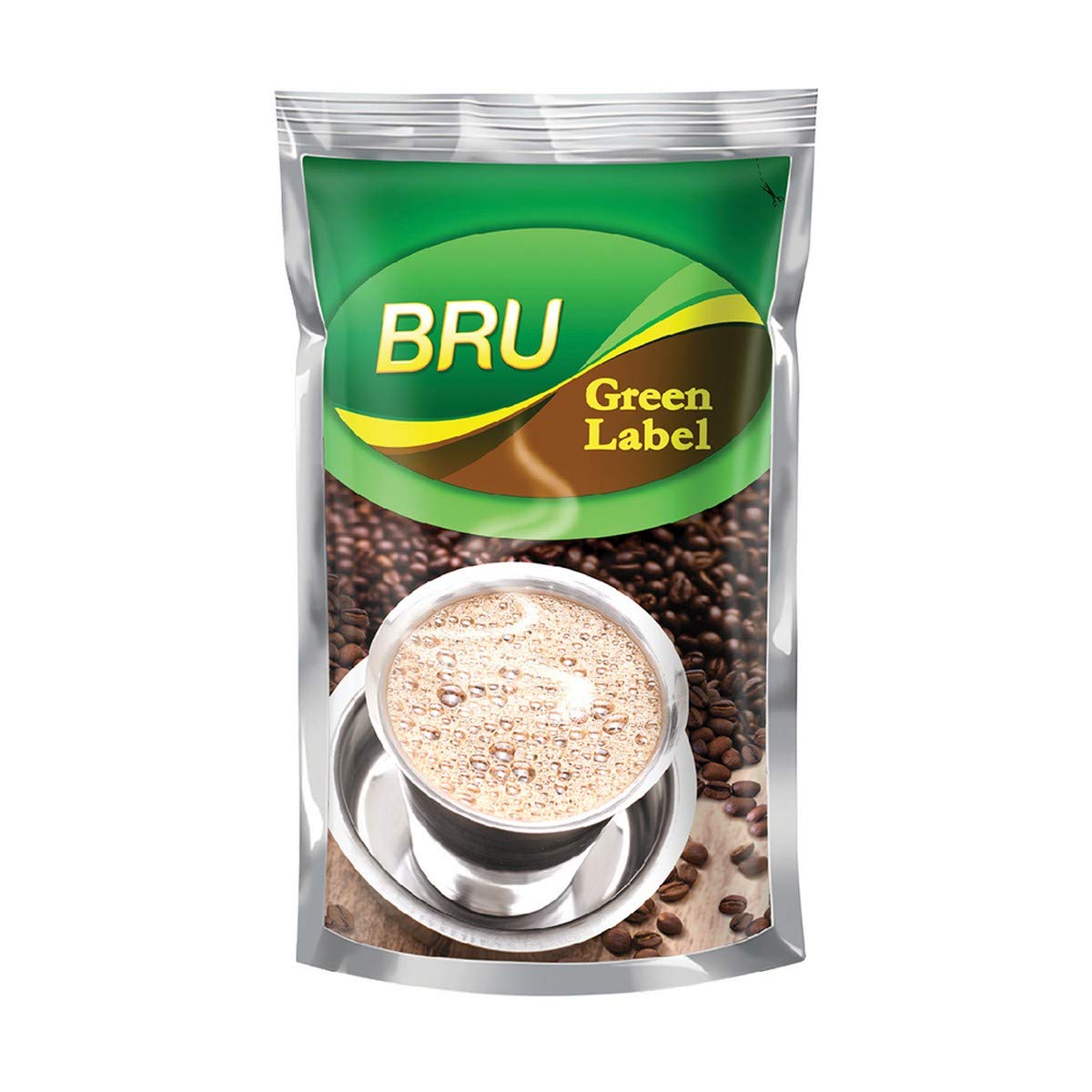 BRU Green Label Coffee 17.6oz