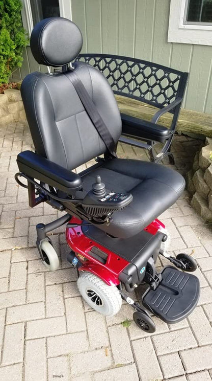 AlveyTech 3.00-4 (10"x3", 260X85) Foam-Filled Mobility Tire with Durotrap C9210 Tread (2-5/8" Bead Width) - Replacement Scooter Flat-Free Tires for Electric Scooters, Non-Marking Gray (TIRSOLI1020)