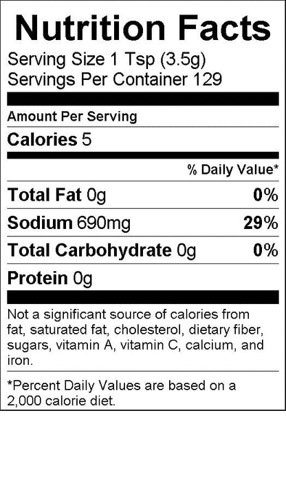 Harvest 2000 Vegetable Bouillon Mix - 16 oz (1 Can) by Harvest 2000