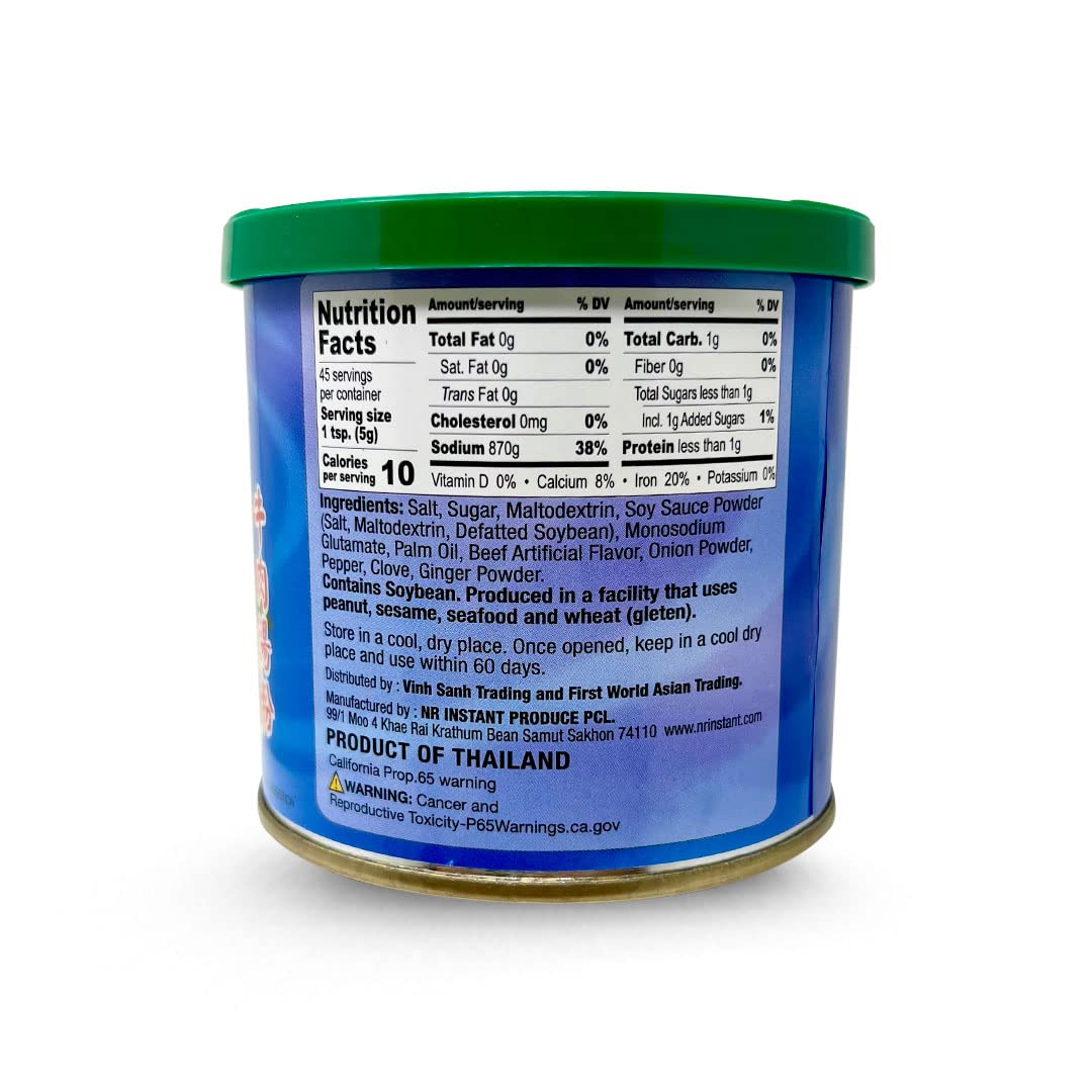 8oz Lee Brand Pho Broth Mix (Gia Vi Pho Bac), Pack of 1