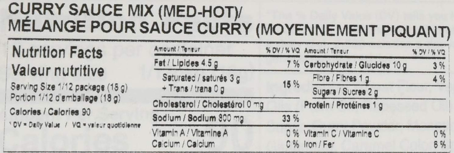 S&B Golden Curry Sauce Mix, Medium Hot, 7.8-Ounce