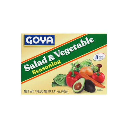 Goya Foods Salad and Vegetable Seasoning, 1.41 Ounce (Pack of 24)