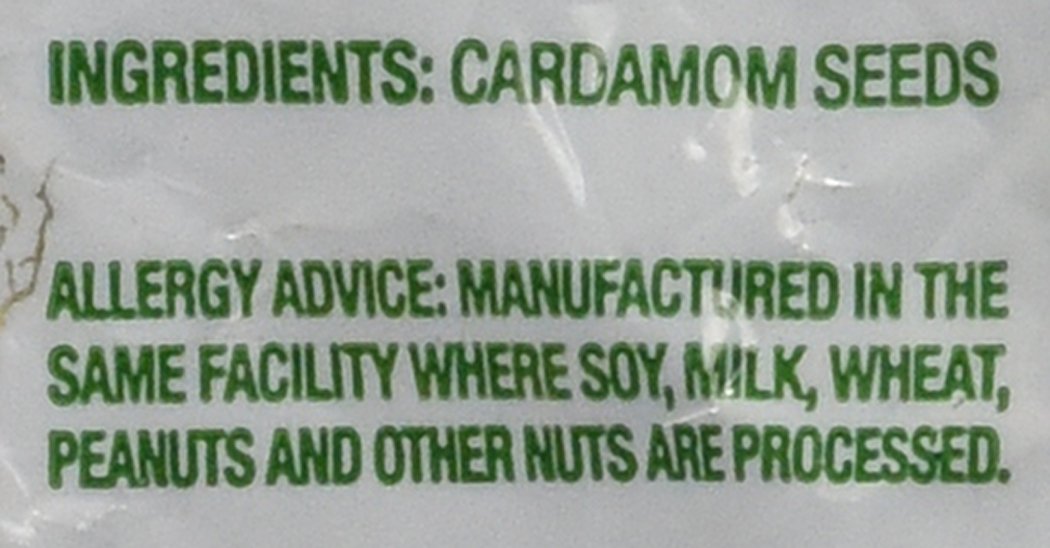 Swad Premium Quality Cardamom Seeds Decorticated (Elaichi Dana) / 100g., 3.5oz