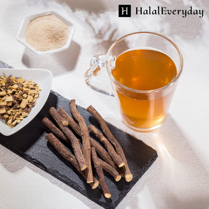 100g LIQUORICE/LICORICE ROOT STICKS MOUTHFRESHNER HERBAL CO...