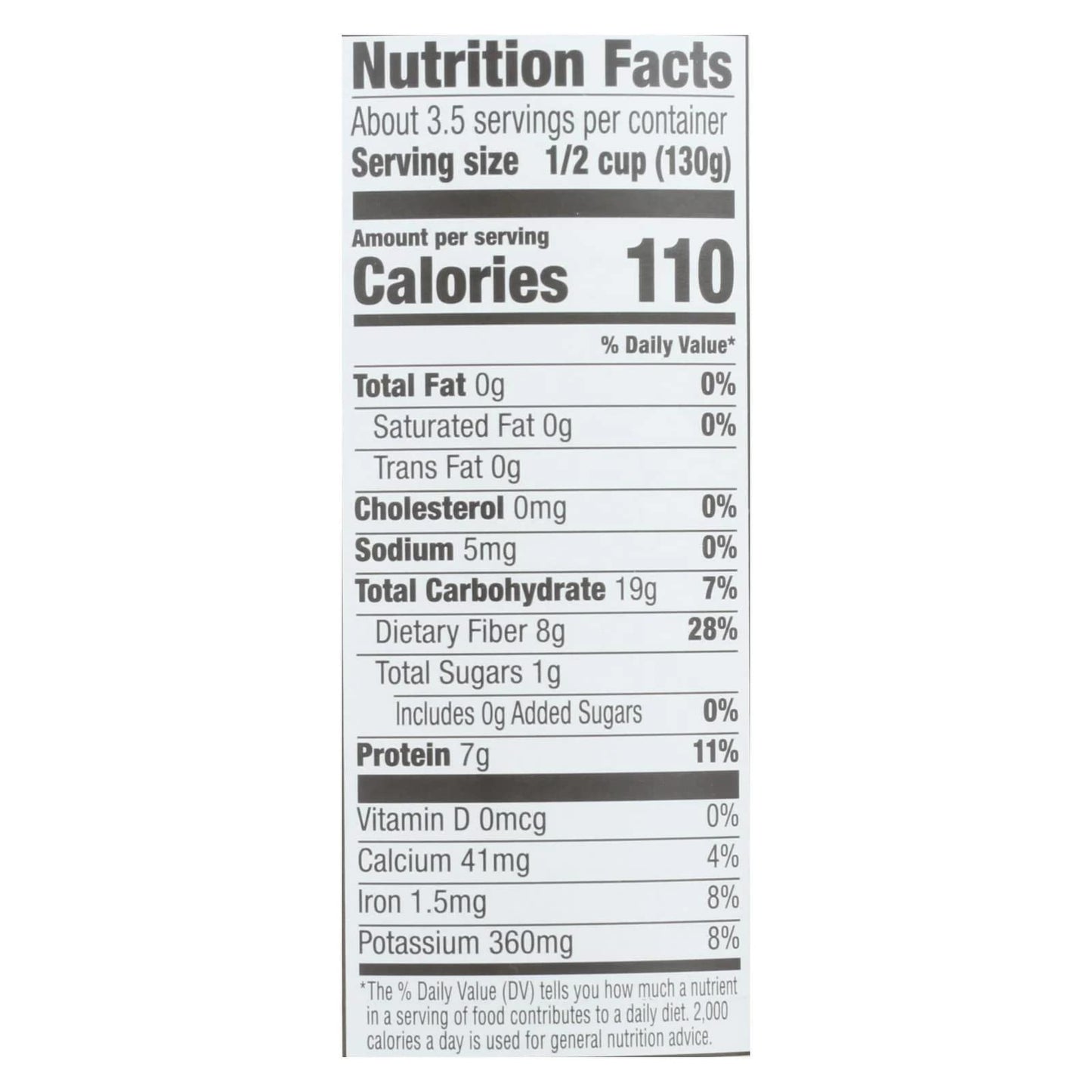 Kuners Bean Pinto No Salt, 15 oz