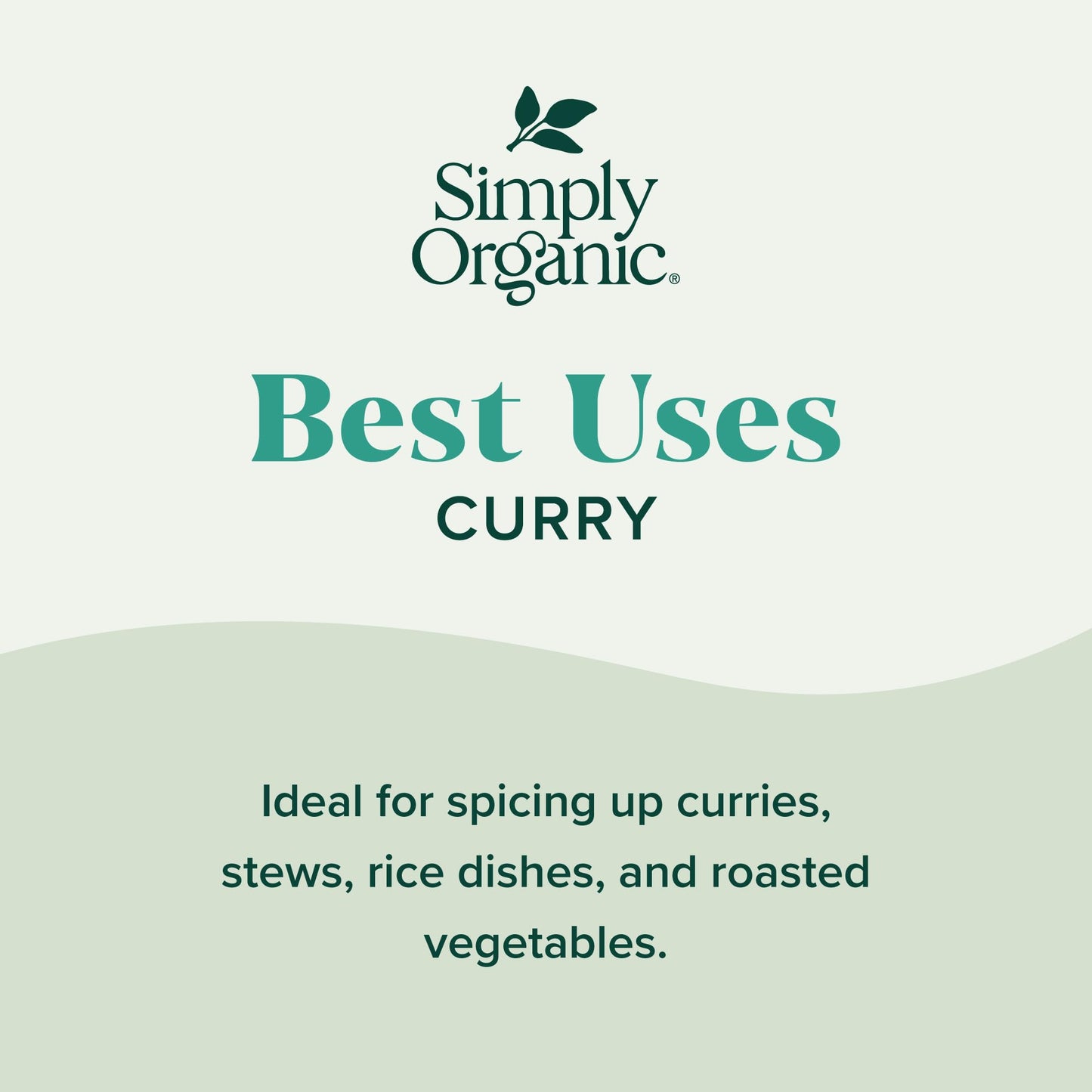 Simply Organic Certified Organic Curry Powder, 3-Ounce 3-Pack, Aromatic Blend 11 Indian Cooking Spice for Meat, Seafood, Tofu