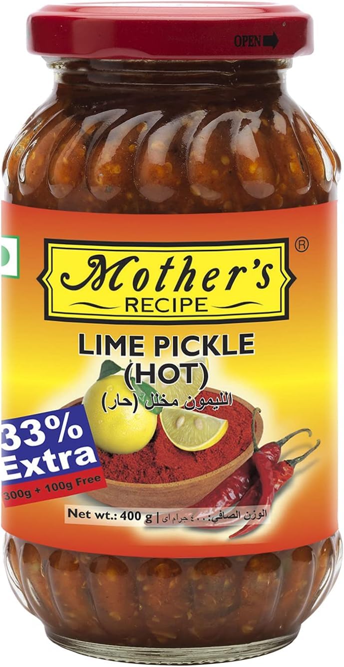 MOTHER'S RECIPE LEMON HOT 500 GM