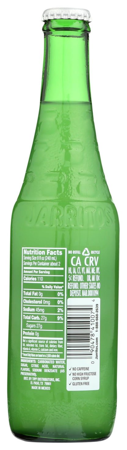 Jarritos Grapefruit Soft Drink Pack of 6- 12.5 oz