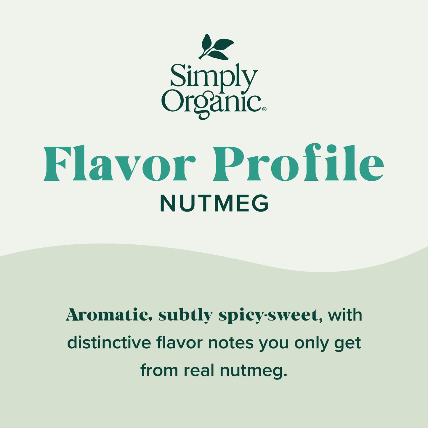 Simply Organic Pure Ground Nutmeg, 2.3 Ounce Jar, Aromatic, Subtly Spicy-Sweet Flavor, Kosher, No GMO, No ETO (Pack of 3)