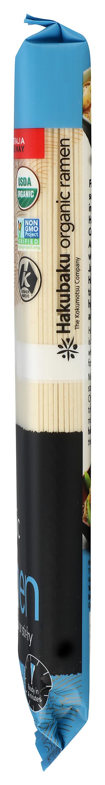 Hakubaku Organic Ramen Noodles, 9.5 oz