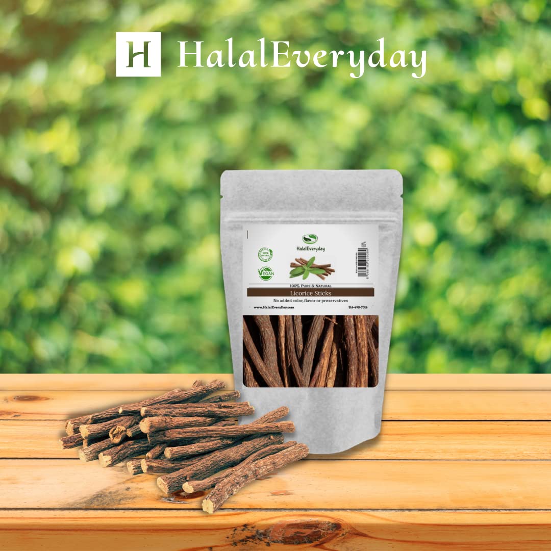 100g LIQUORICE/LICORICE ROOT STICKS MOUTHFRESHNER HERBAL CO...