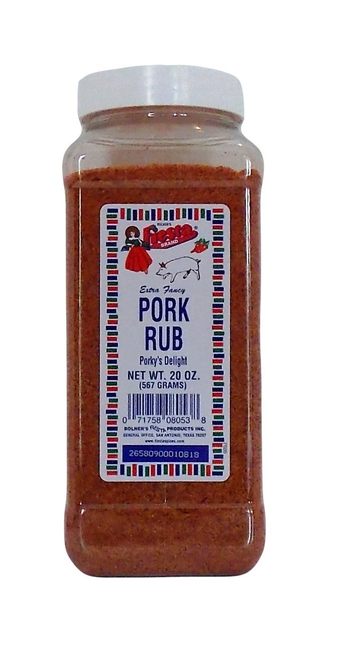 Bolner's Fiesta Extra Fancy Pork Rub, 20 Oz.
