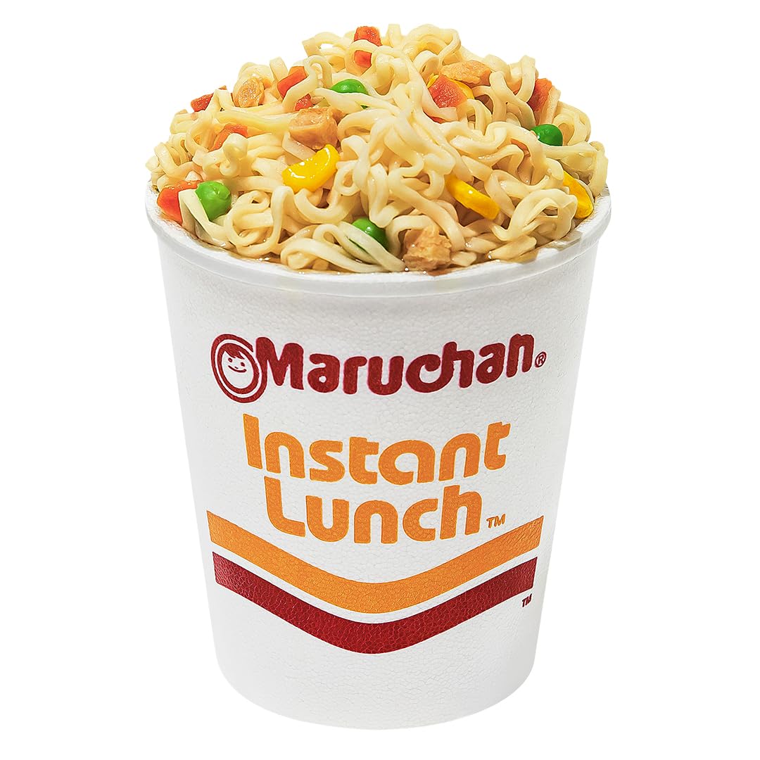 Maruchan Instant Lunch Roast Chicken Flavor, 2.25 Oz, Pack of 12