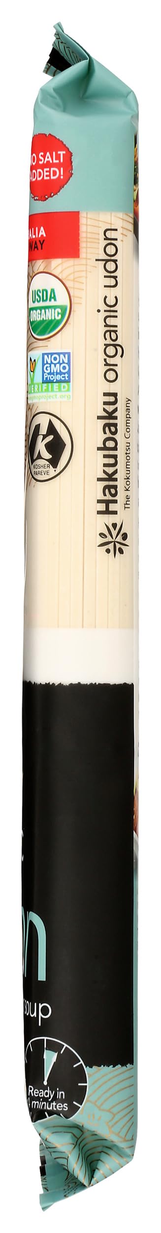 Hakubaku Organic Udon Wheat Noodle (1 x 9.5 OZ)