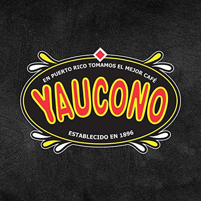 Yaucono Ground Coffee, Arabica, Medium Roast, Puerto Rico, 10 Ounce Can (Pack of 1)