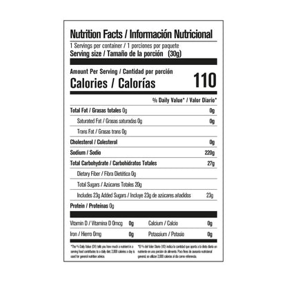 Pelon Pelo Rico Mexican Tamarind Candy, 1 oz, 36 Count (Pack of 1)