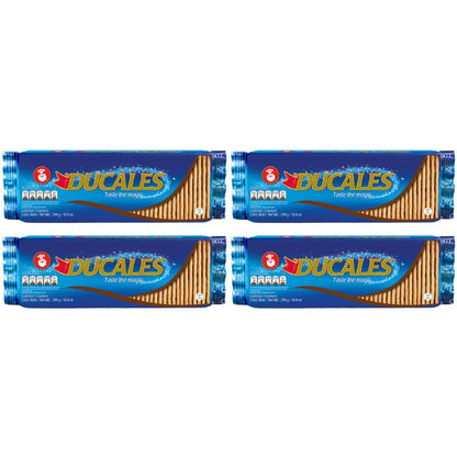 Ducales Crackers, Taste the Magic, 10.37 Oz (Pack of 4)