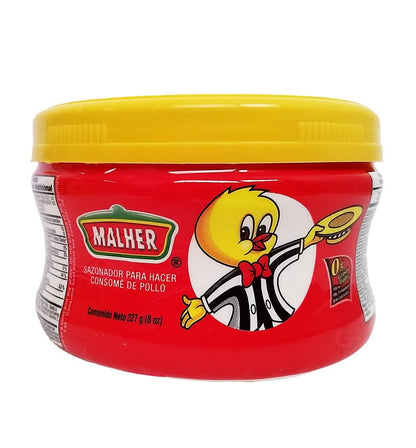 Malher Chicken Bouillon 8 oz - Consome de Pollo