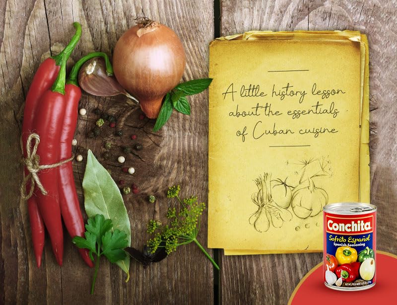 Conchita Spanish Sofrito Seasoning, 13.75 oz - All You Need To Enhance Your Latin Dishes