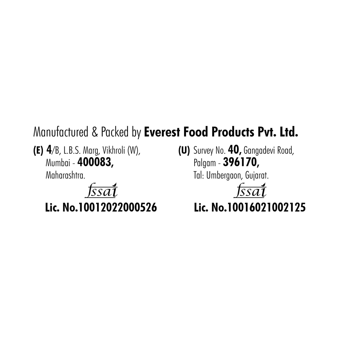 Everest Sabji Masala 100 Gm