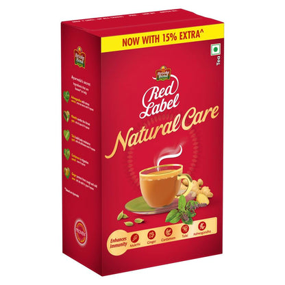 Brooke Bond Red Label -Natural Care(5 Ayurvedic Ingredients)500g
