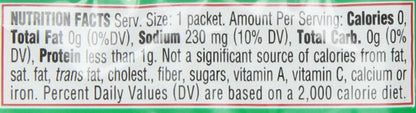Kikkoman Less Sodium Soy Sauce Packets, 0.2 Fl Oz (Pack of 200)
