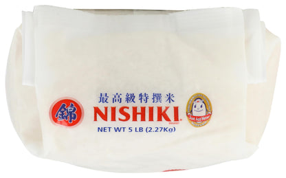 Nishiki Medium Grain Rice, 80 Ounce