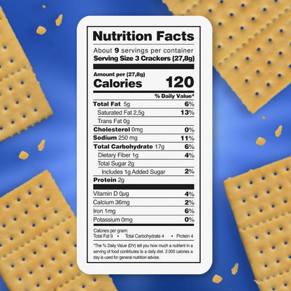 Dux, Original Crackers, Salty & Crunchy, Enjoy Anytime, 8.82 Ounce, 1 Box contains 4 Bags, each with 9 Individual Packs and every pack includes 3 Crackers, totaling 36 crackers per box.