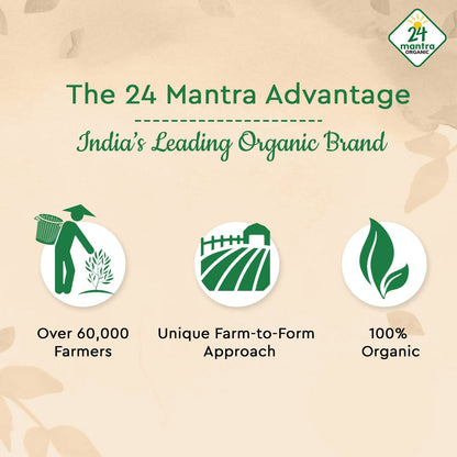 Organic Rice Flour Pure White - Rice Atta - ★ USDA Certified Organic - ★ European Union Certified Organic - ★ Pesticides Free - ★ Adulteration Free - ★ Sodium Free - 2 lb - 24 Mantra Organic