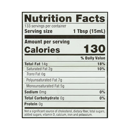 Iberia Premium Blend, Sunflower Oil & Extra Virgin Olive Oil, High Heat Frying, 68 Fl Oz