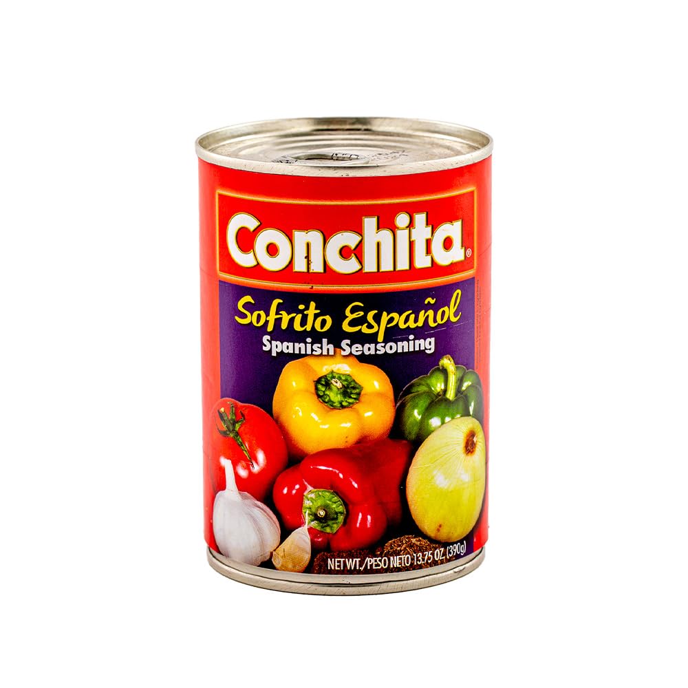 Conchita Spanish Sofrito Seasoning, 13.75 oz - All You Need To Enhance Your Latin Dishes