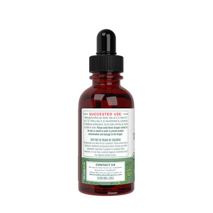 MaryRuth Organics Stinging Nettle Leaf Extract | Detox Supplement Herbal Drops | USDA Organic | Vegan | Non-GMO | Gluten Free | 1 Fluid Oz
