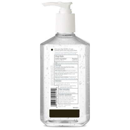 PURELL Advanced Hand Sanitizer Refreshing Gel, Clean Scent, 12 fl oz Pump Bottle (Pack of 12) - 3659-12