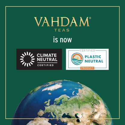 Vahdam Premium CTC Assam Black & English Breakfast Tea - Strong, Full-Bodied, Bold & Delicious | Perfect for Kombucha, Indian, Iced & Irish Breakfast (Assam CTC, Bulk Pack 226g)