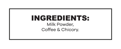 QuikCafé Madras Unsweetened Coffee – 10 Count, Instant Herbal Blend with Natural Ingredients, Caffeine-Light, Preservative-Free – Just Add Hot Water
