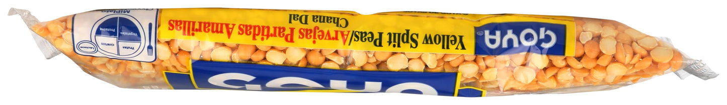 Goya Yellow Split Peas Bag 14 OZ