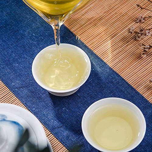 ChaWuWarmSun- Fragrant TieGuanYin Oolong Tea,3.5oz/100g,WuLong Tea Loose Leaf Wu Long,Origin of AnXi,FuJian,Chinese