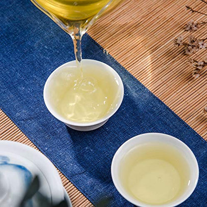 ChaWuWarmSun- Fragrant TieGuanYin Oolong Tea,3.5oz/100g,WuLong Tea Loose Leaf Wu Long,Origin of AnXi,FuJian,Chinese