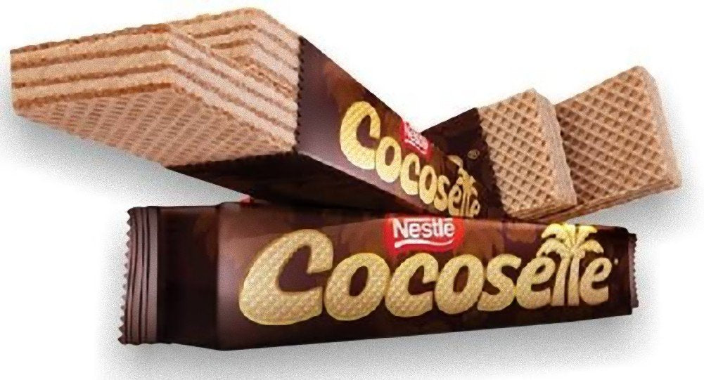 Cocosette, Wafer Cookie Filled with Coconut Cream, (pack of 21 - 50 g. each) - 37 oz