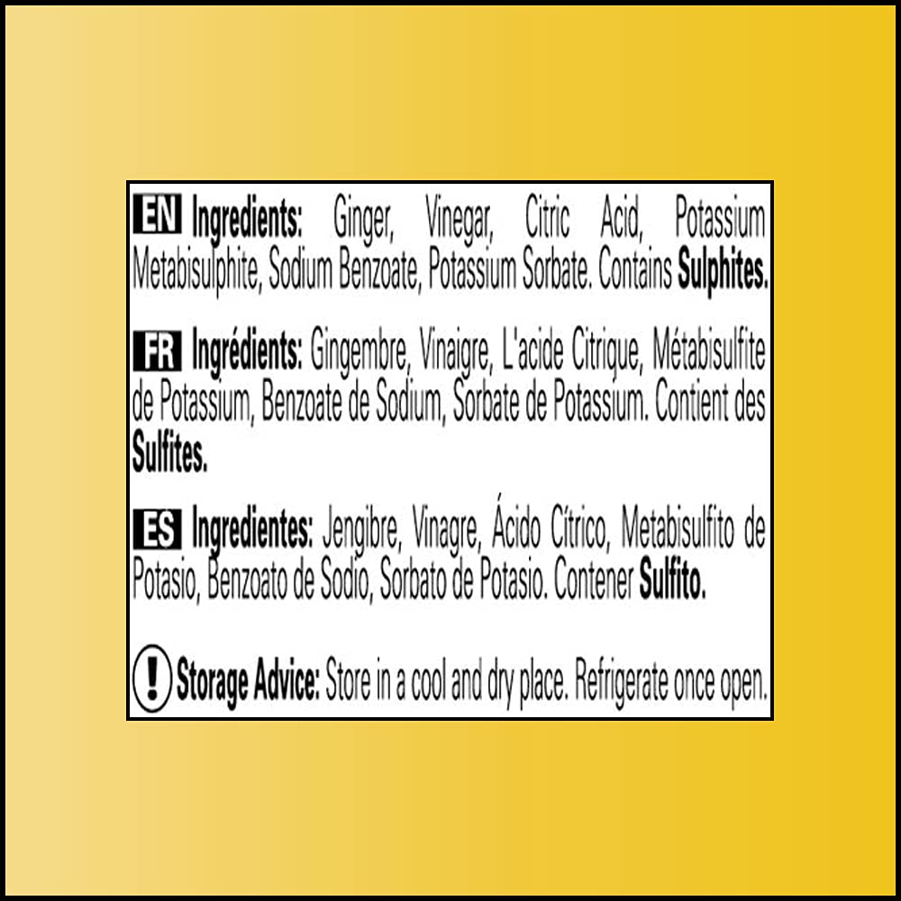 Shan Ginger Paste 10.93 oz (310g) - Traditional Taste Enhancing Cooking Paste from Fresh Ground Ginger - Suitable for Vegetarians - Airtight Glass Jar