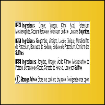 Shan Ginger Paste 10.93 oz (310g) - Traditional Taste Enhancing Cooking Paste from Fresh Ground Ginger - Suitable for Vegetarians - Airtight Glass Jar