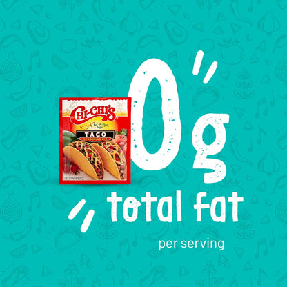 CHI-CHI’S Taco Seasoning Mix, 1.25-Ounce (Pack of 24)